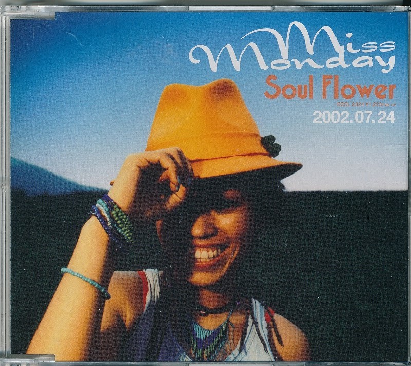 MISS MONDAY / SOUL FLOWER /中古CD!55870拍卖
