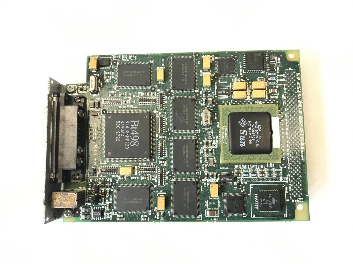 【中古パーツ】BT498 CLASS B. FCC ID:GWVDBFFB DOC CLASS B -01REV52■98-33拍卖