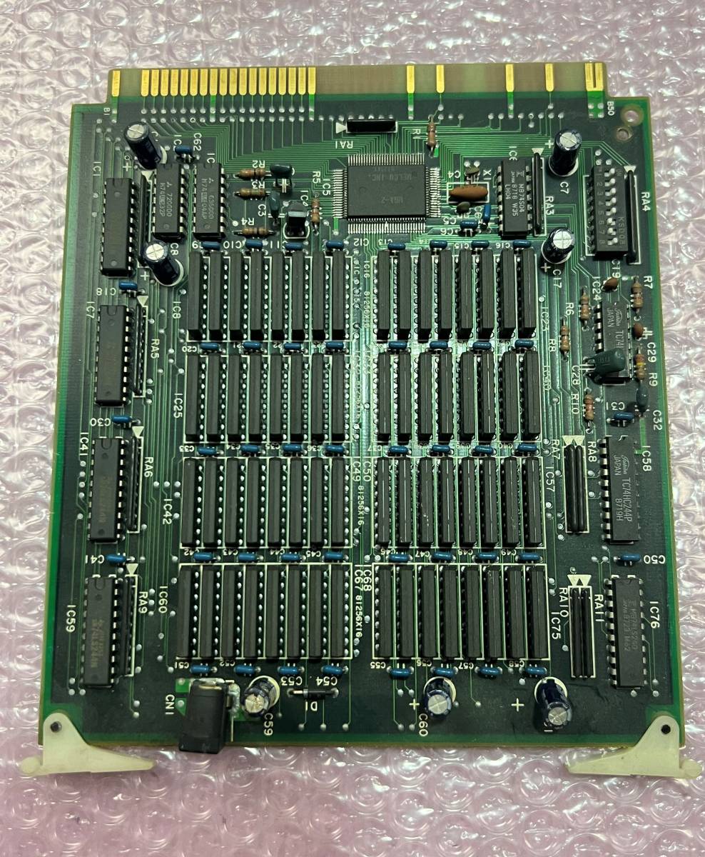 【ジャンク品】2000BAK-A Cバス用 2MB RAMボード■98-1006拍卖