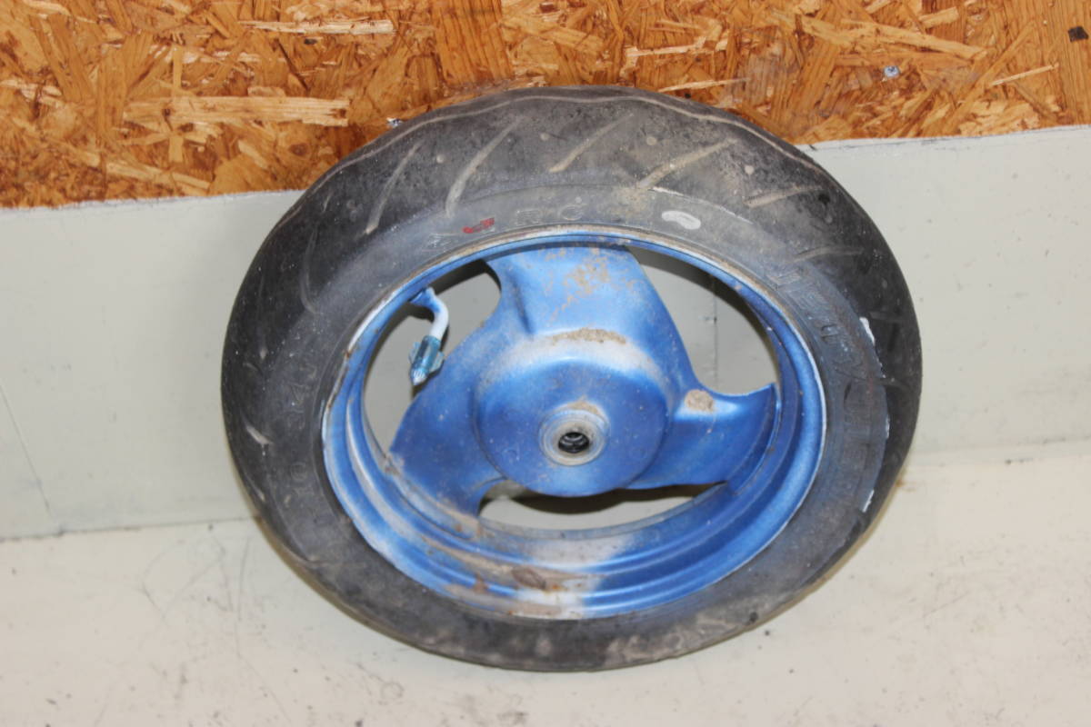 T970 3KJ メットインJOG 3KJ-655・・・ 純正 フロントホイール拍卖