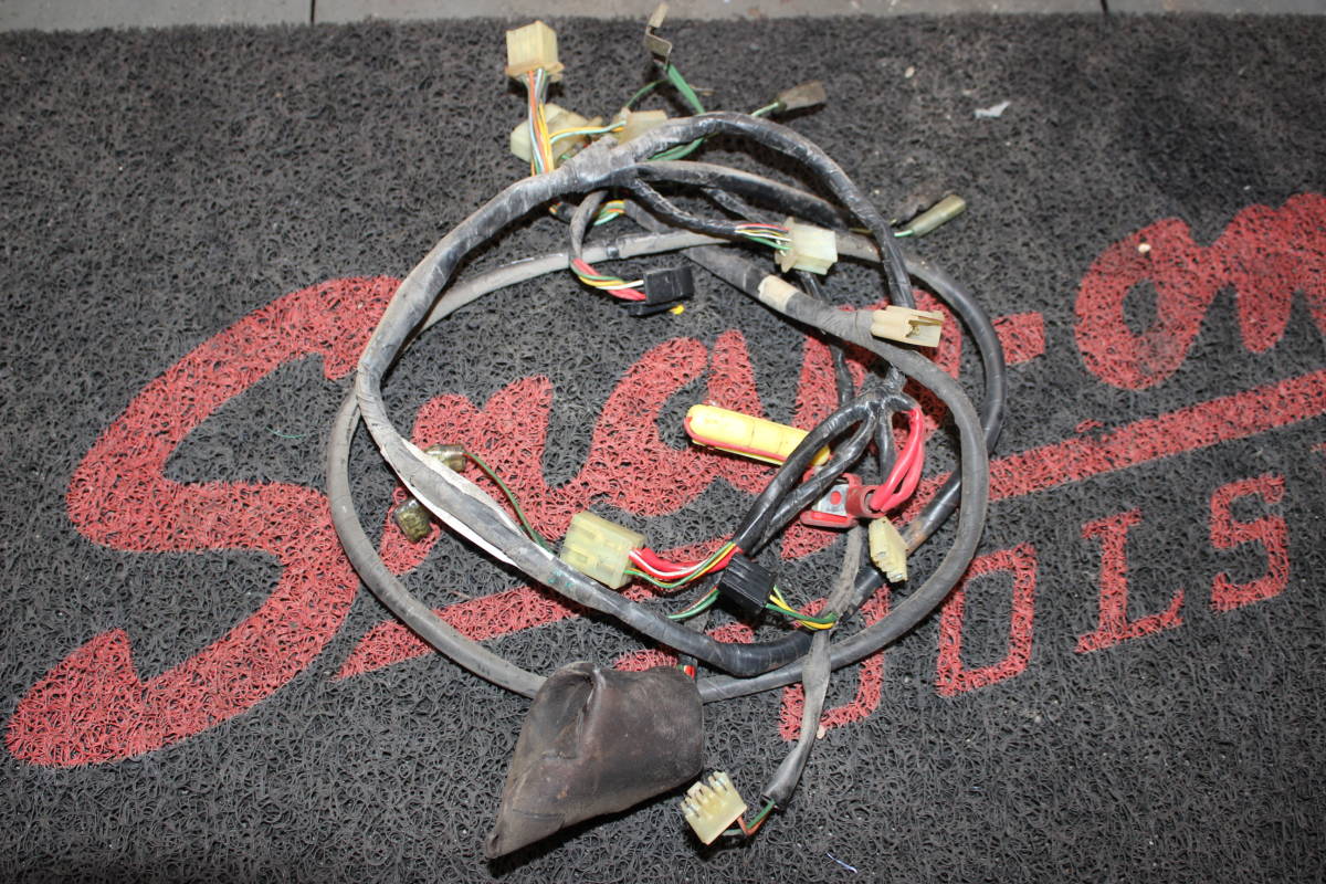 U スーパーDIO ディオ(AF27)純正メインハーネス拍卖