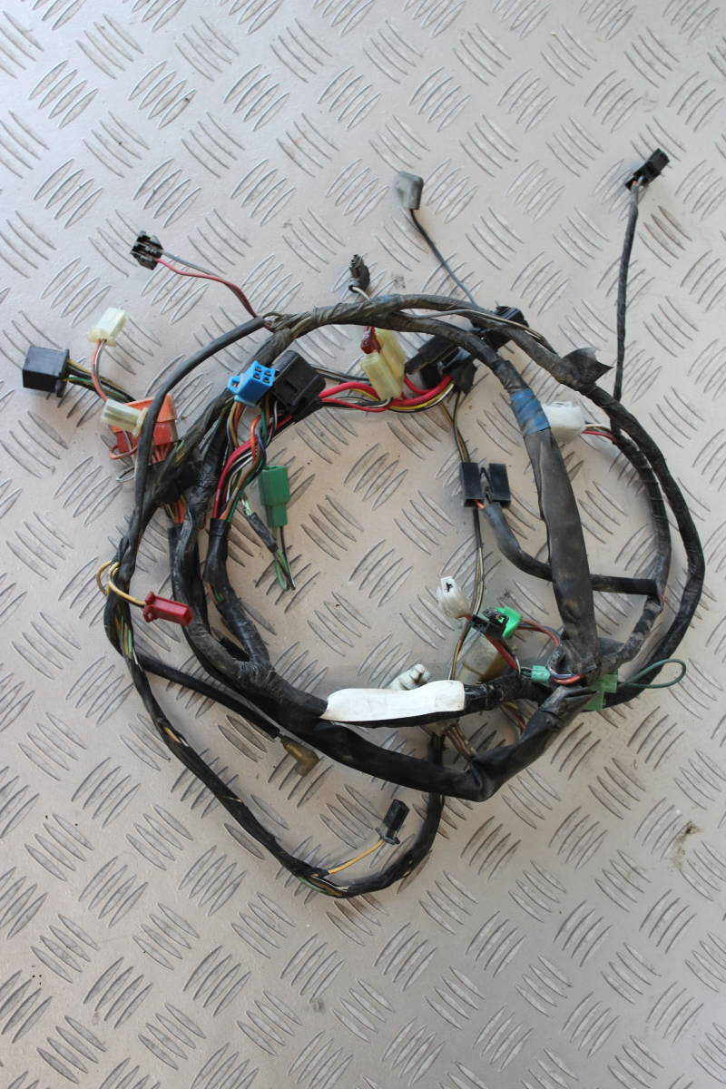 S レッツ2 CA1PA-121xxx 純正メインハーネス拍卖