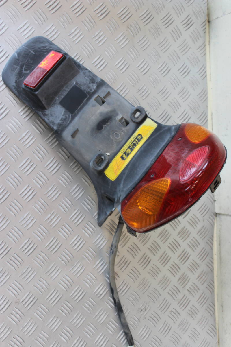 R JOG-BJ SA24J-502xxx 純正テール リアフェンダー リアウインカーBJ拍卖