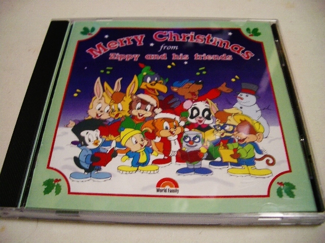 '94限定 DWE Disney's WORLD of ENGLISH 「Merry Christmas from Zippy and his friends」拍卖