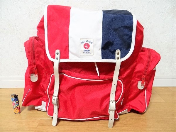 希少 70年代 ビンテージ 日本製 IIZUKA いいづか SKI & ALPEN GOUP リュックサック 登山 レトロ 昭和 当時物拍卖