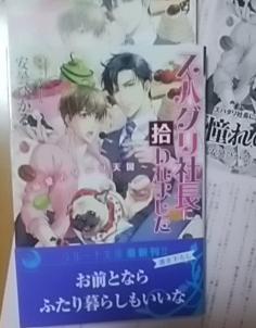 激レア/ IC+SS+帯付「スパダリ社長に拾われました 溺愛スイーツ天国」安曇ひかる/タカツキノボル拍卖