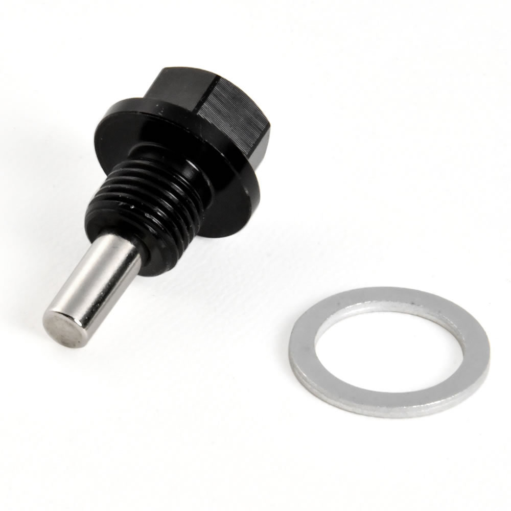 カローラ ツーリング フィールダー ルミオン マグネット ドレンボルト M12×P1.25 ブラック ドレンパッキン付 ネオジム 磁石拍卖