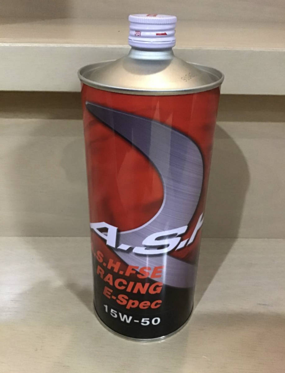 A.S.H FSE E-Spec RACING 15W-50 1L【6本】拍卖