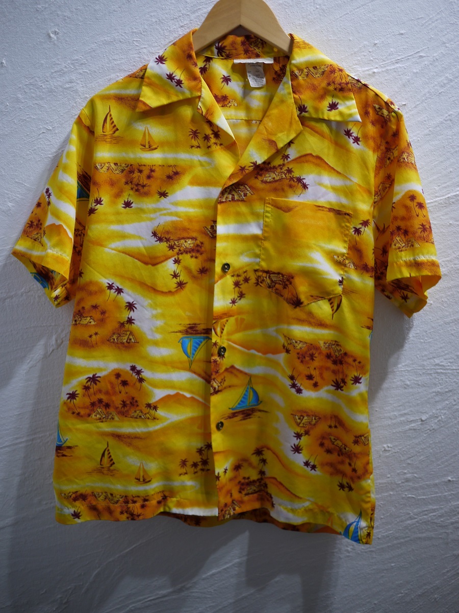 アロハシャツ ヴィンテージ hawaiian shirt 5495拍卖
