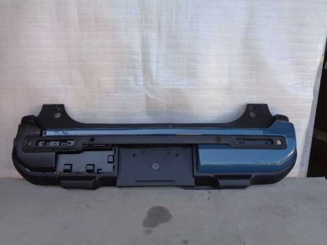 スズキ/ハスラー MR52S 中央と右ガーニッシュ付リアバンパー センサー穴4ヶ WAC 912183【品番 71811-59S00-5PK】拍卖