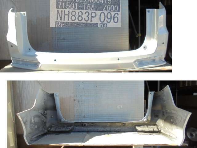 ホンダ/オデッセイ RC4 後期用 リアバンパー センサー穴4ヶ NH883P 911831【品番 71500-T6A-Z10ZA】拍卖