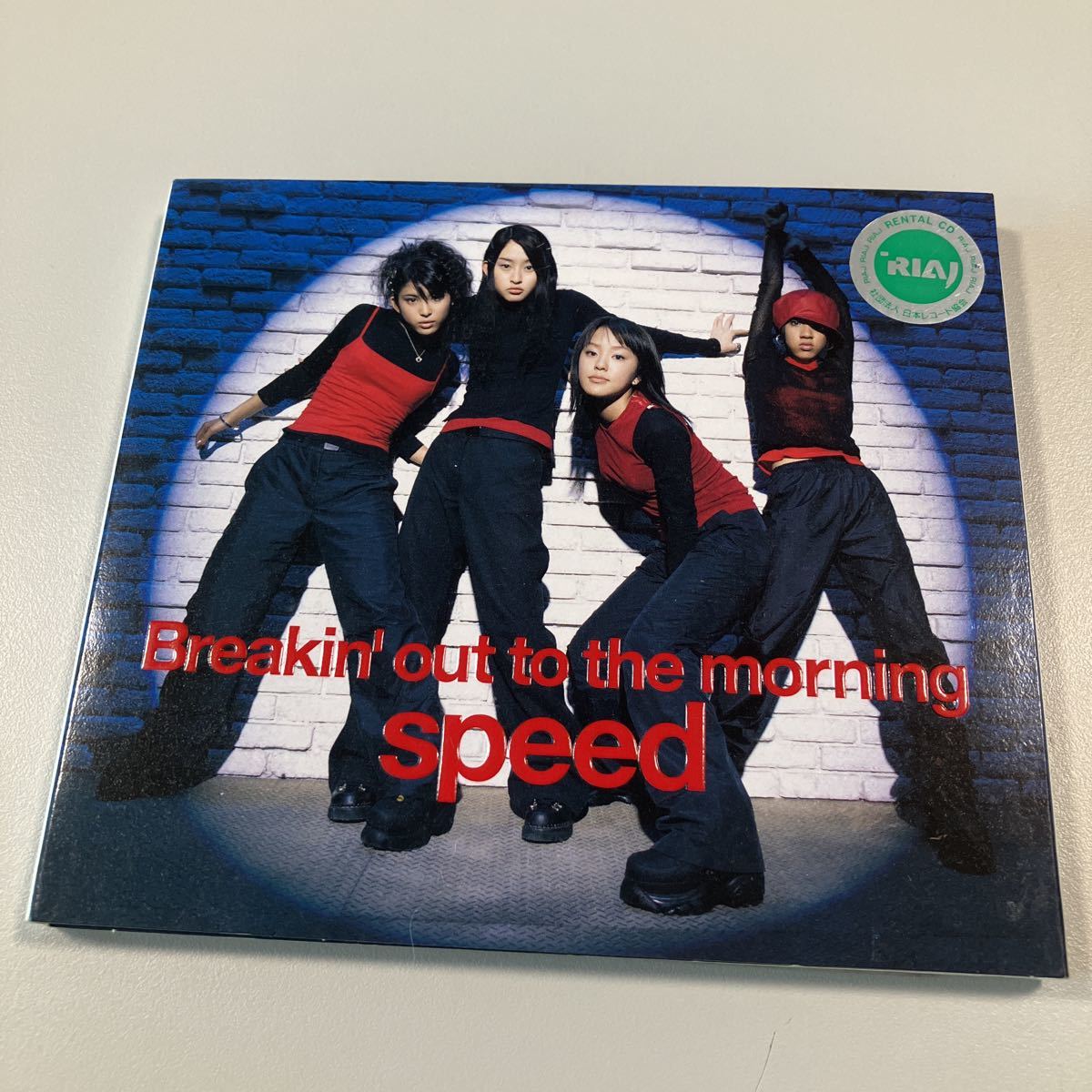 【21-さ1】貴重なCDです SPEED Breakin' out to the morning拍卖