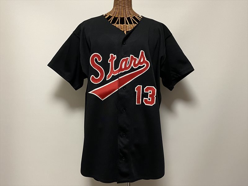 ★USED/RUSSEL ATHLETIC/BASEBALL SHIRTS/UNIFORM/STARS/ラッセルアスレチック/ベースボールシャツ/ユニフォーム/アメリカ製/44サイズ★拍卖