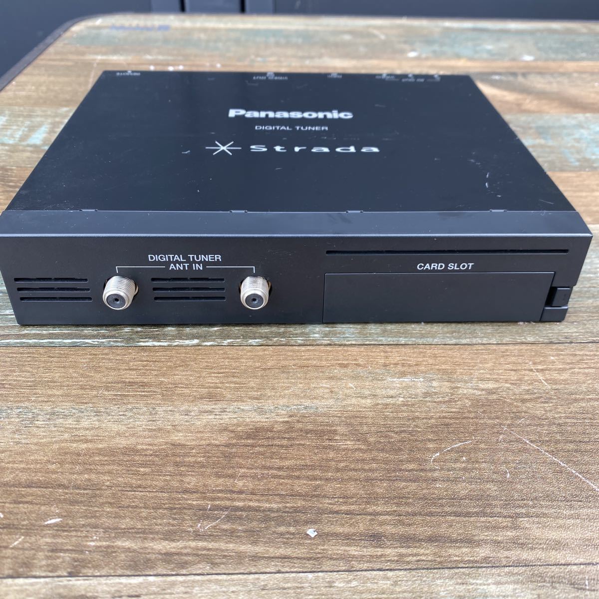 Panasonic Strada 車載用デジタルチューナー YEP9FZ8551A 動作未確認 ジャンク拍卖