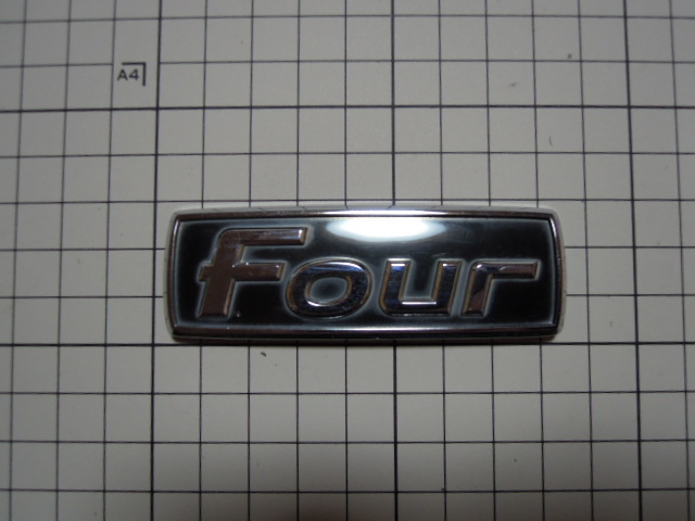 トヨタ Four グレード エンブレム 中古 | 220587拍卖