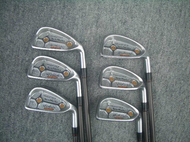 ★ホンマ★Twin Marks★ CROSS.ATTACK ★5-10.★ 6本 ★(R)拍卖