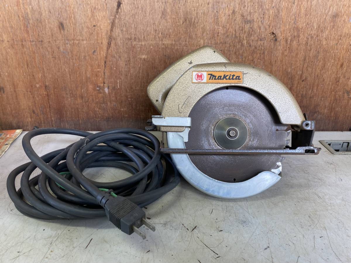 J908 makita マキタ 6型 丸ノコ 5601N-A ブレーキ付き拍卖