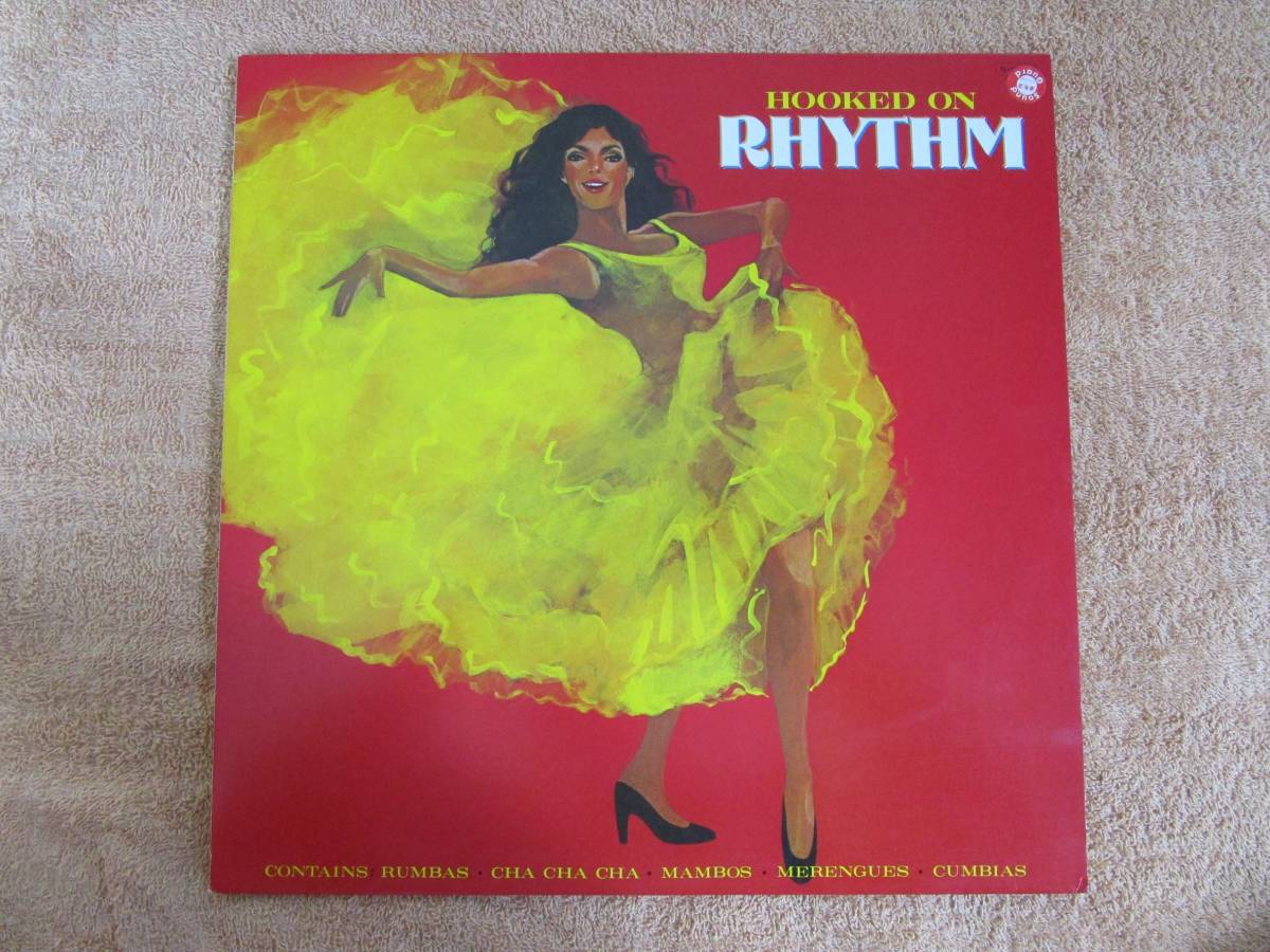 LP 国内盤 ラテン マンボ ルンバ オラシオ・マルビシノ楽団「フックド・オン・リズム~情熱のラテン・メドレー44」(RVC)1984年拍卖