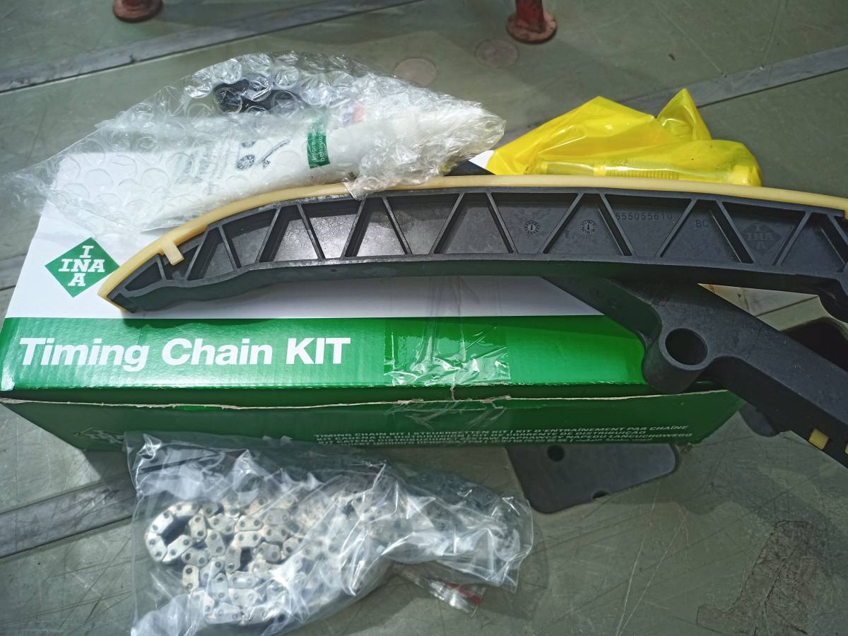 ゴルフ6/ザ・ビートル/6Rポロ他/タイミングチェーンKIT/CBZ/INA製/前期用/新品拍卖