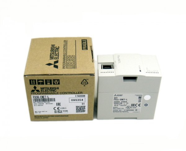 新品 MITSUBISHI/三菱 FX3U-ENET-L拍卖