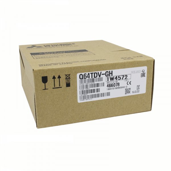 新品 MITSUBISHI/三菱 シーケンサ Q64TDV-GH拍卖