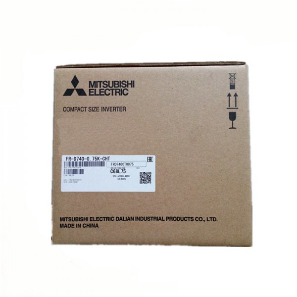 新品 MITSUBISHI/三菱 FR-D740-0.75K-CHT拍卖