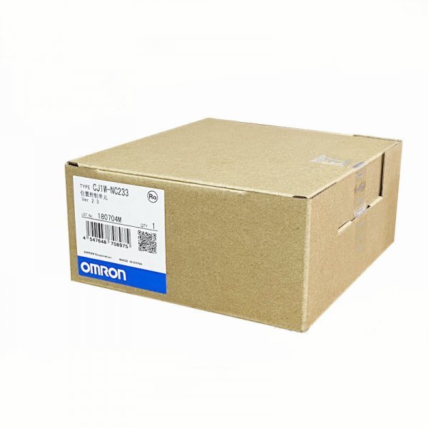 新品 OMRON/オムロン 位置制御ユニット CJ1W-NC233 拍卖