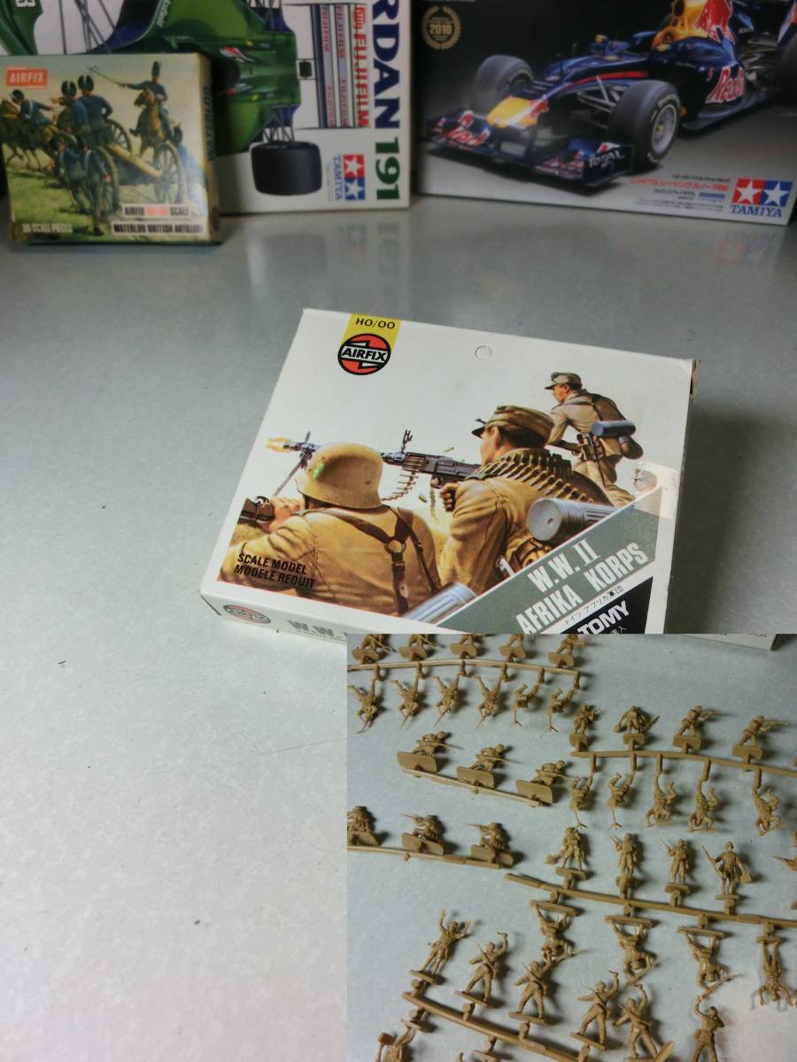 ★★ 安価な定形外可・48体セット!!最強 ドイツ アフリカ軍団・AIR FIX ★★拍卖