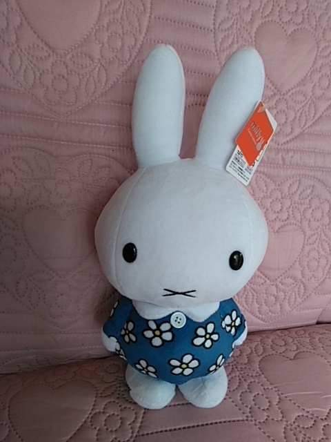 ミッフィー SLサイズぬいぐるみ おたんじょうび 2021.6.21 全2種の1種拍卖