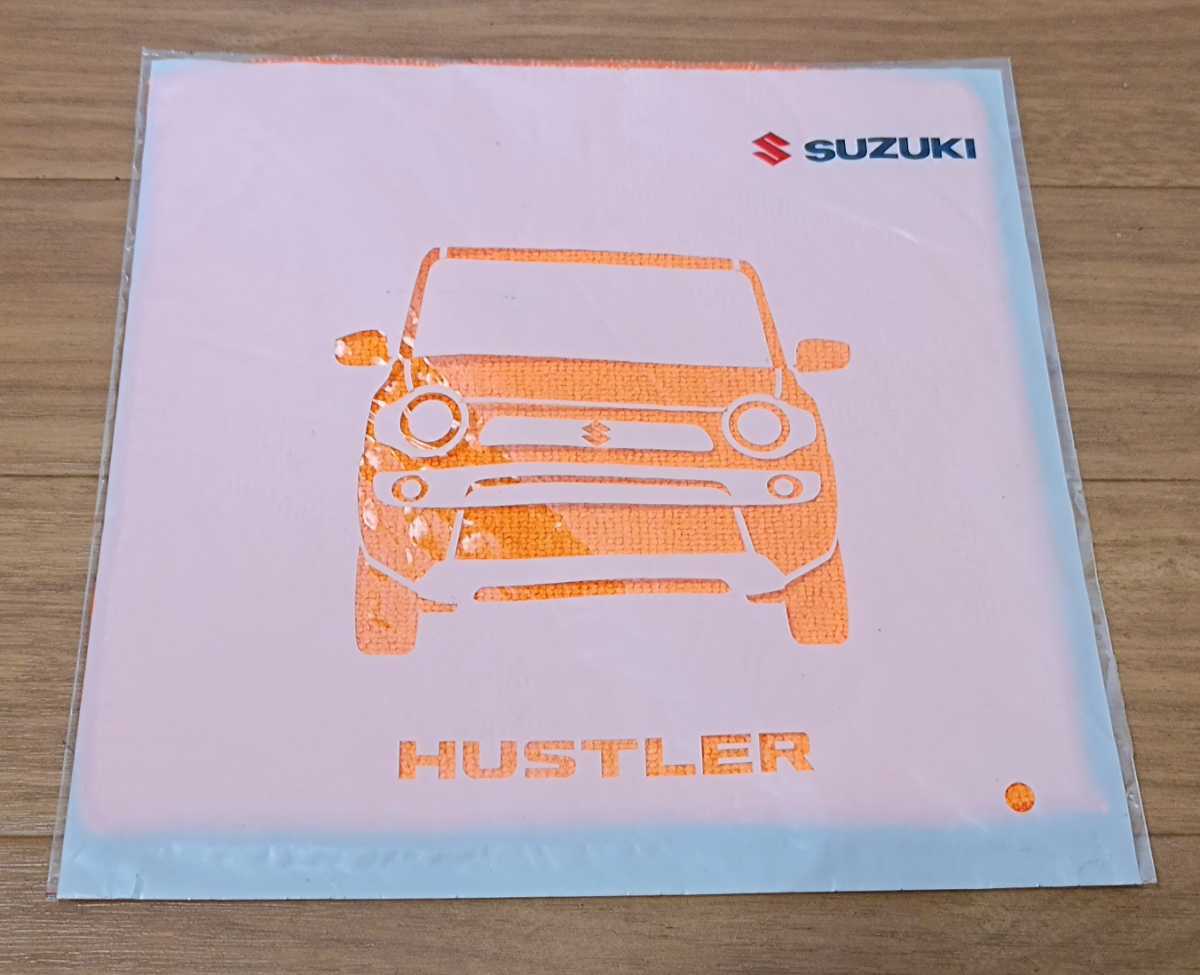 スズキ ハスラーオリジナルクロス (オレンジ(未開封 非売品拍卖