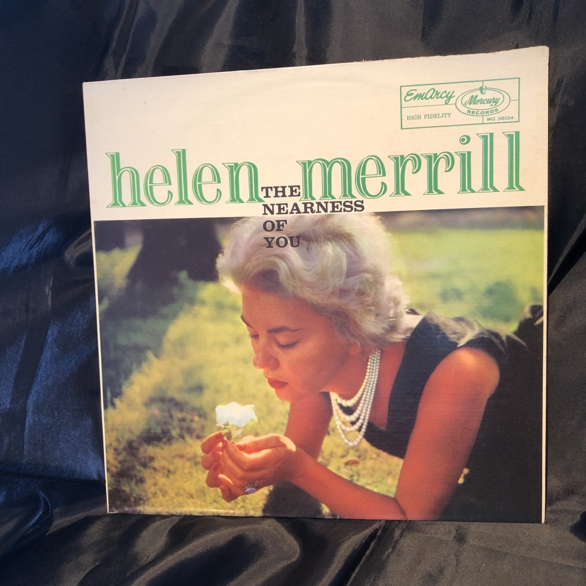 Helen Merrill / The Nearness Of You LP Emarcy拍卖