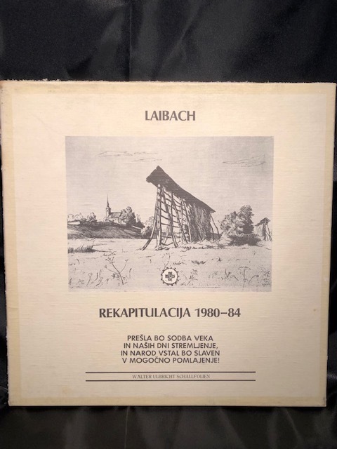 LIBACH REKAPITULACIJA 1980-84 2LP Walter Ulbricht Schallfolien拍卖