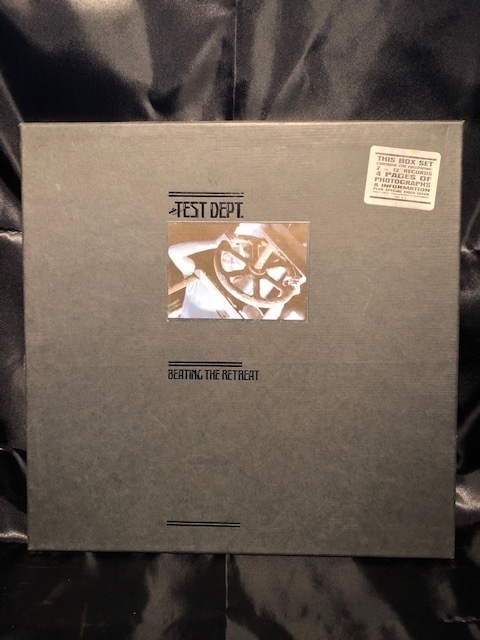 TEST DEPT / BEATING THE RETREAT 212inch Some Bizzare拍卖