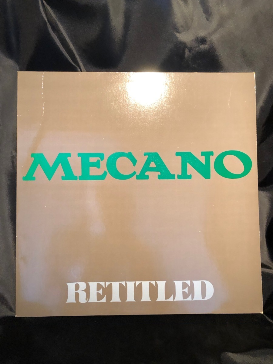 MECANO / RETITLED LP Coma Records拍卖