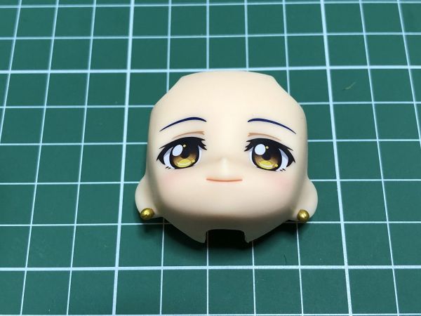 ねんどろいど パーツ ラブライブ! 園田海未 顔 通常 真面目顔/微笑拍卖