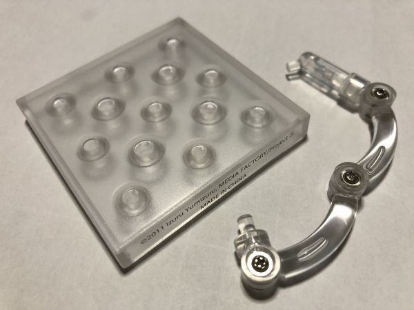 ねんどろいど パーツ IS 篠ノ之箒 台座 透明/四角型拍卖