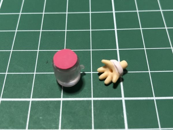 ねんどろいど パーツ 神のみぞ知るセカイ エルシィ 小物 勾留ビン/持ち手拍卖