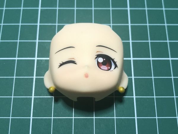 ねんどろいど パーツ ラブライブ! 矢澤にこ 顔 表情 ウィンク顔/笑顔拍卖
