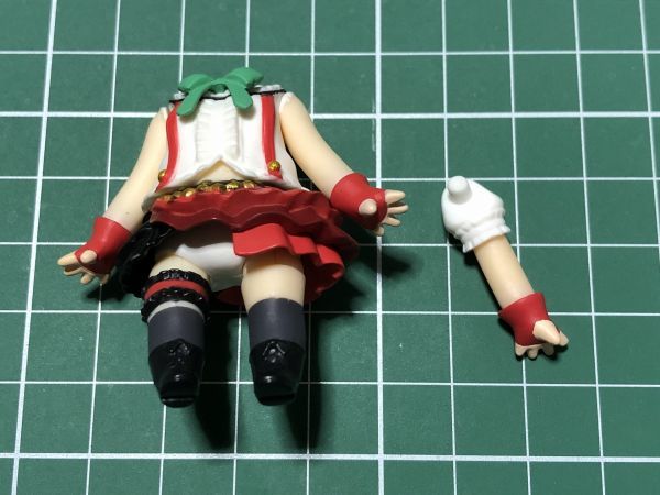 ねんどろいど パーツ ラブライブ! 南ことり 体/身体 アイドル衣装/スクールアイドル拍卖