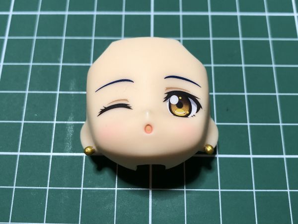 ねんどろいど パーツ ラブライブ! 園田海未 顔 表情 ウィンク顔/笑顔拍卖
