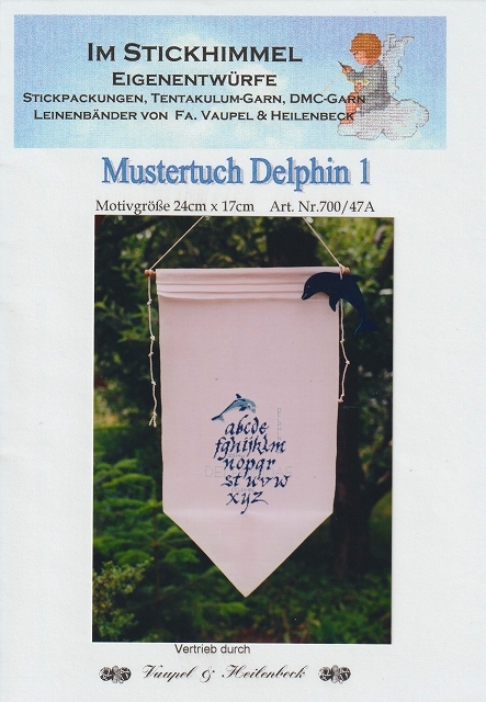 クロスステッチ図案 Im Stickhimmel『Delphin1』ドルフィン1拍卖