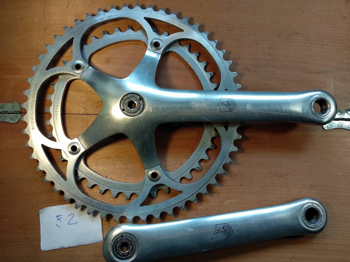 カンパ コルサレコード 170mm 52-42 き2拍卖