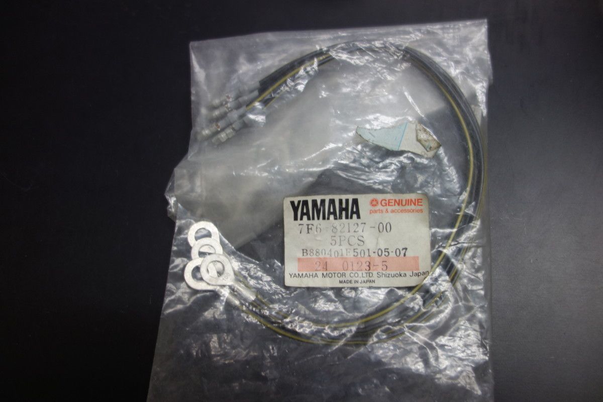 Rc100s Kt100s リード ワイヤー 7F6-82127-00 ヤマハ 新品 パーツ 純正部品 GENUINE拍卖