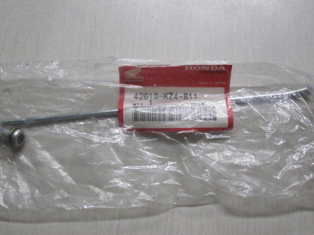 CR125 CR250 リアホイールスポーク 42610-KZ4-811 ホンダ 純正品 GENUINE 新品拍卖
