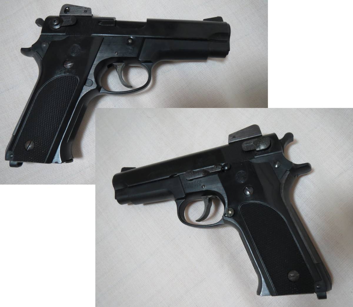 入手困難 絶版 MGC Smith&Wesson スミスアンドウエッソン M459 ガスガン レトロ ビンテージ拍卖