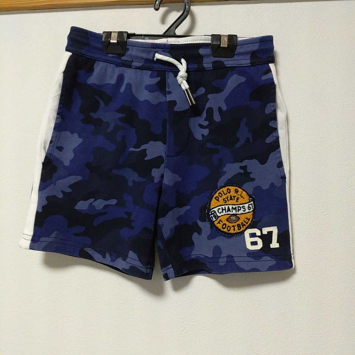 POLO RALPH LAUREN(ポロ ラルフローレン)パフォーマンス シリーズ 迷彩 パンツ 110 4T拍卖