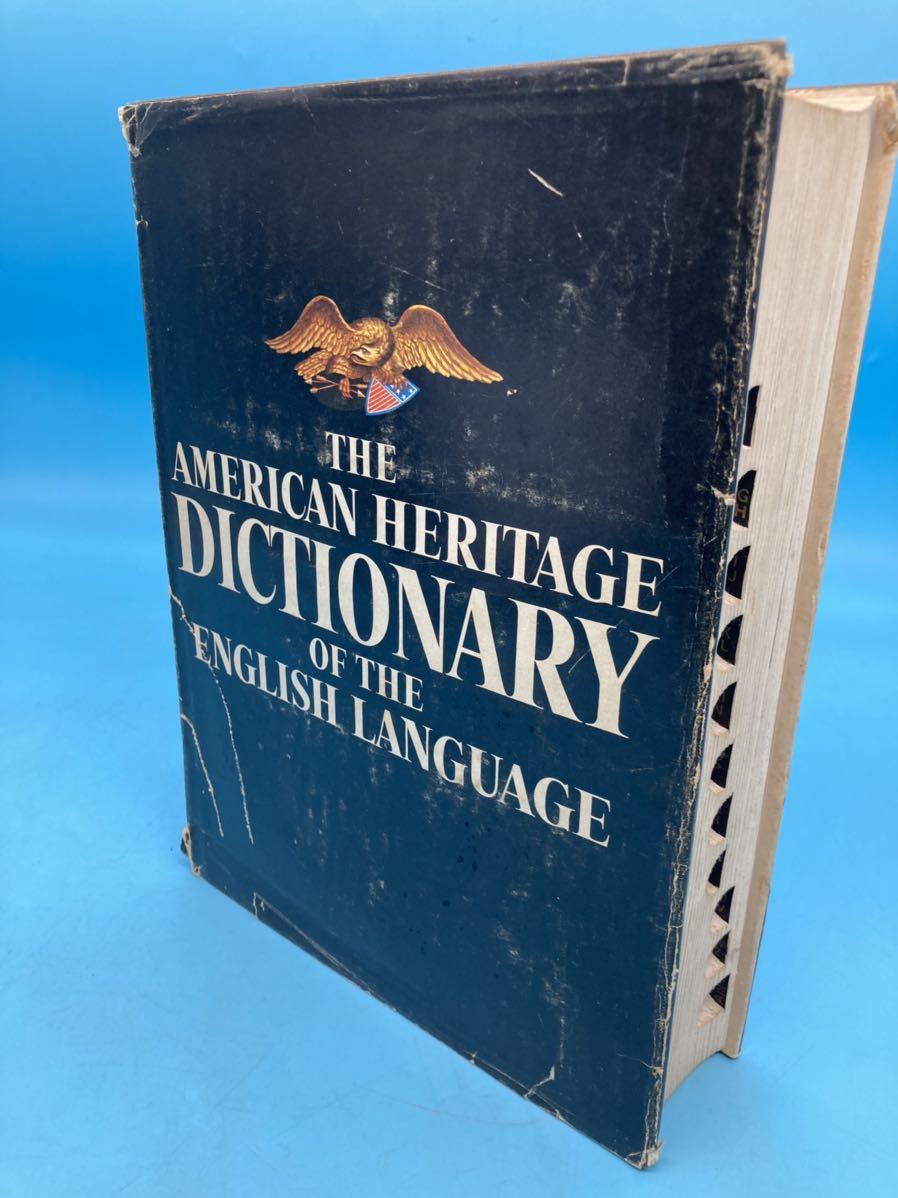 【A4170N143】英辞書 THE AMERICAN HERITAGE DICTIONARY OF THE ENGLISH LANGUAGE 洋書 古書 古本 辞典 アメリカ拍卖