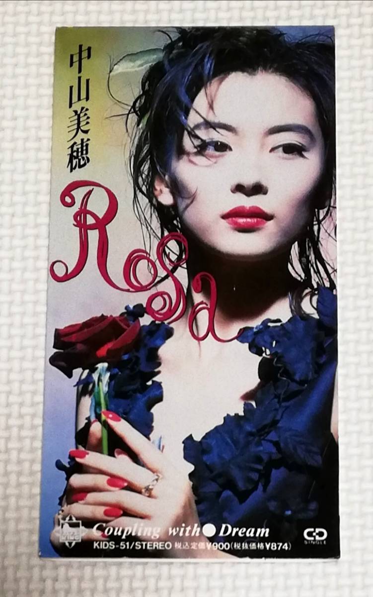 8cmCD 中山美穂 ROSA ローザ/KIDS-51拍卖