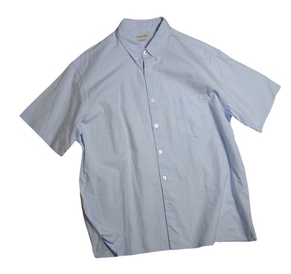 TK 希少 入手困難 スティーブンアラン × ユナイテッドアローズ OX 半袖シャツ オックスフォード拍卖