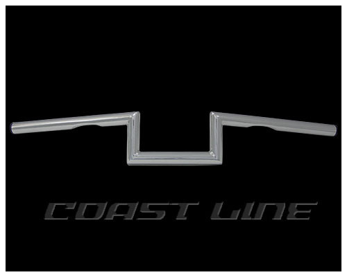 N006748ヘコミ有4インチ/ナローZバーハンドル/クローム拍卖